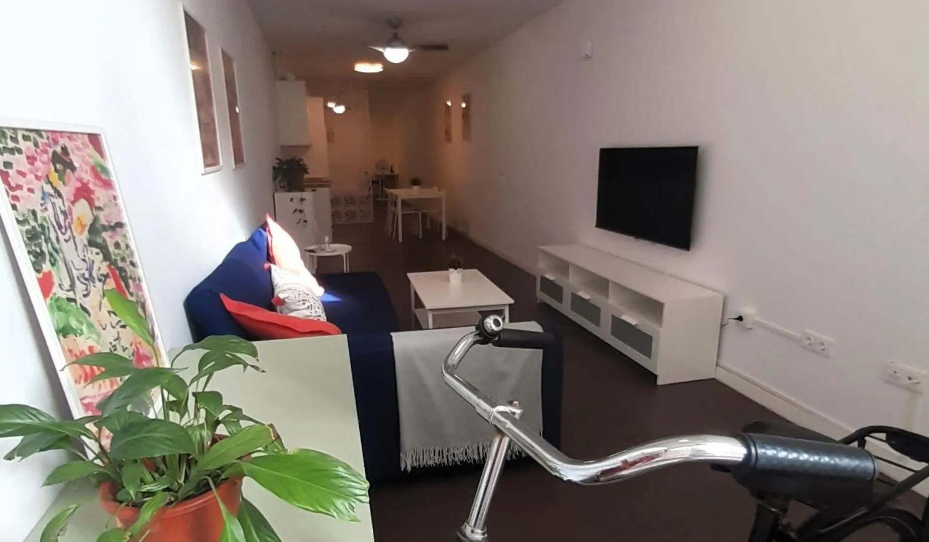 La Caramba Amplio Apartamento En La Playa Malaga Spain